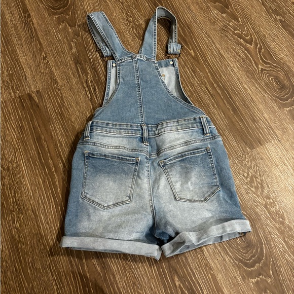 SO girls Jean overalls size 12. - Picture 2 of 3